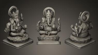 Indian sculptures Sculpture 3d model